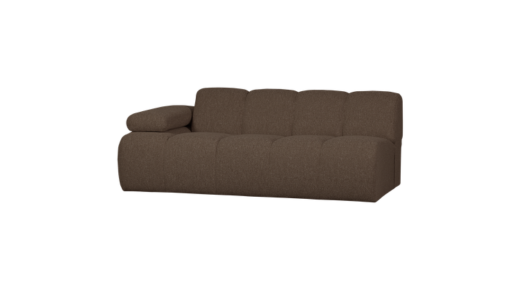 WOOOD Mojo Bouclé 2-Zitsbank