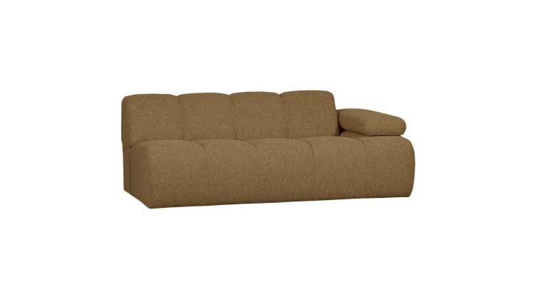 WOOOD Mojo Bouclé 2-Zitsbank