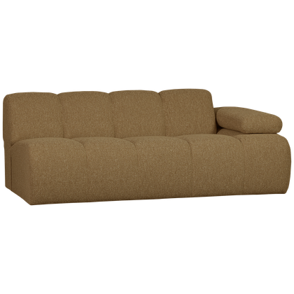 WOOOD Mojo Bouclé 2-Zitsbank