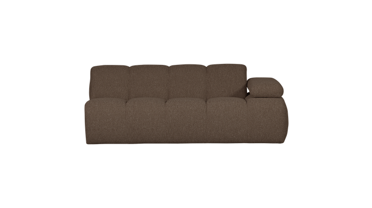 WOOOD Mojo Bouclé 2-Zitsbank