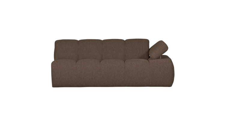 WOOOD Mojo Bouclé 2-Zitsbank