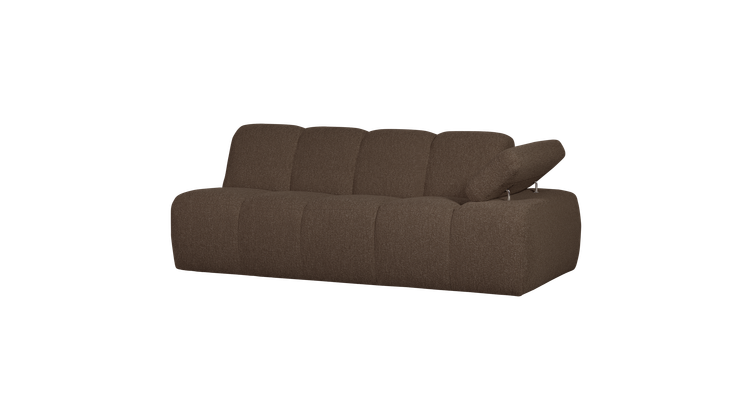 WOOOD Mojo Bouclé 2-Zitsbank