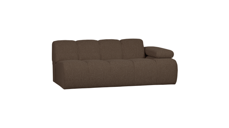 WOOOD Mojo Bouclé 2-Zitsbank