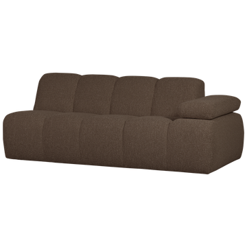 WOOOD Mojo Bouclé 2-Zitsbank