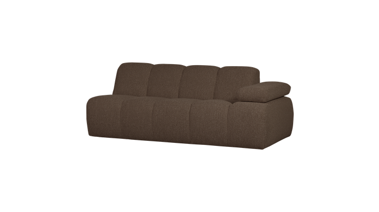 WOOOD Mojo Bouclé 2-Zitsbank