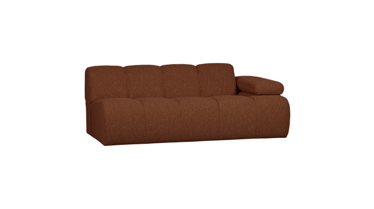 WOOOD Mojo Bouclé 2-Zitsbank