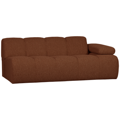 WOOOD Mojo Bouclé 2-Zitsbank