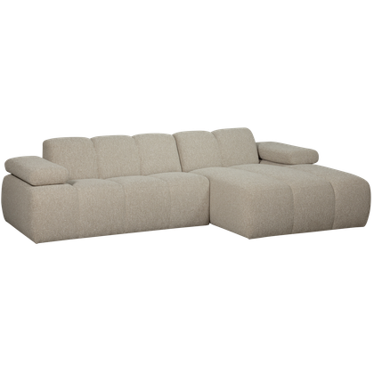 WOOOD Mojo Bouclé Chaise Longue Bank