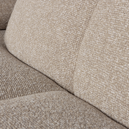 WOOOD Mojo Bouclé Chaise Longue Bank