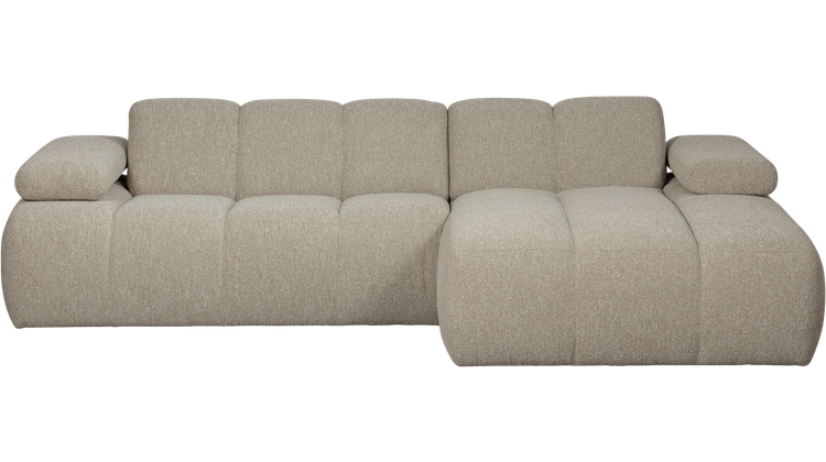 WOOOD Mojo Bouclé Chaise Longue Bank