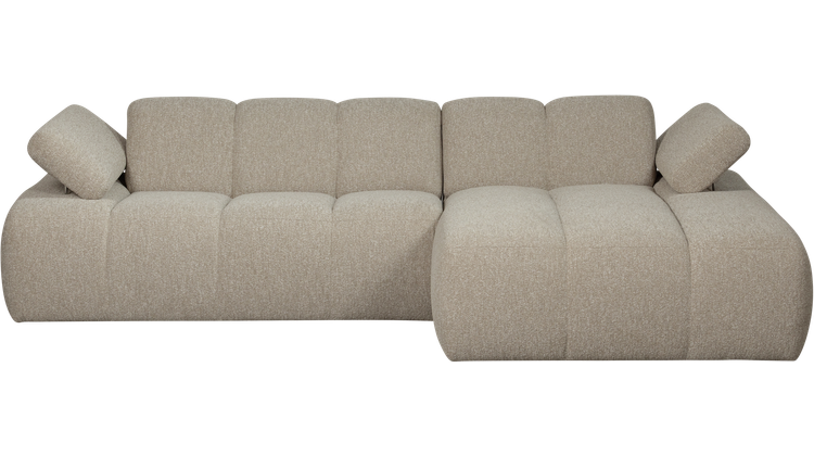 WOOOD Mojo Bouclé Chaise Longue Bank