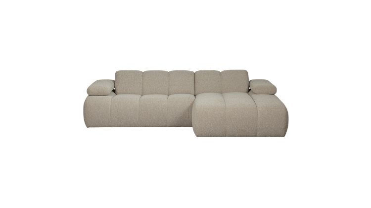 WOOOD Mojo Bouclé Chaise Longue Bank