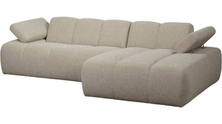 WOOOD Mojo Bouclé Chaise Longue Bank