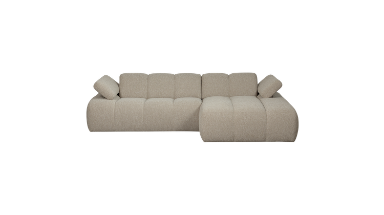 WOOOD Mojo Bouclé Chaise Longue Bank
