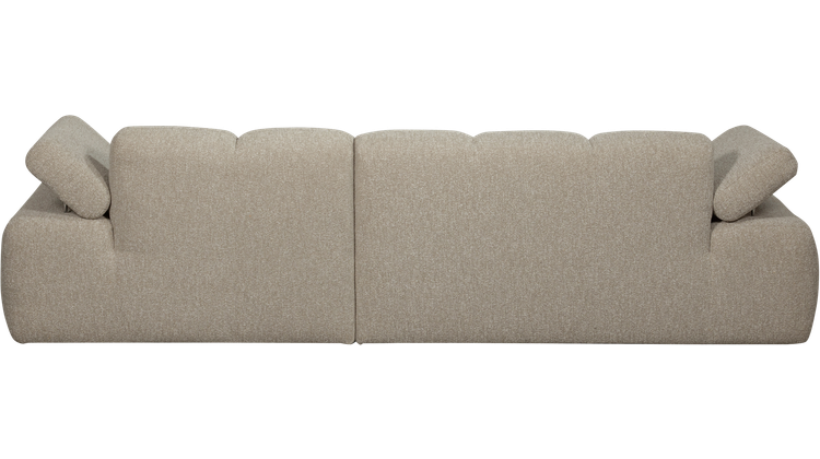 WOOOD Mojo Bouclé Chaise Longue Bank