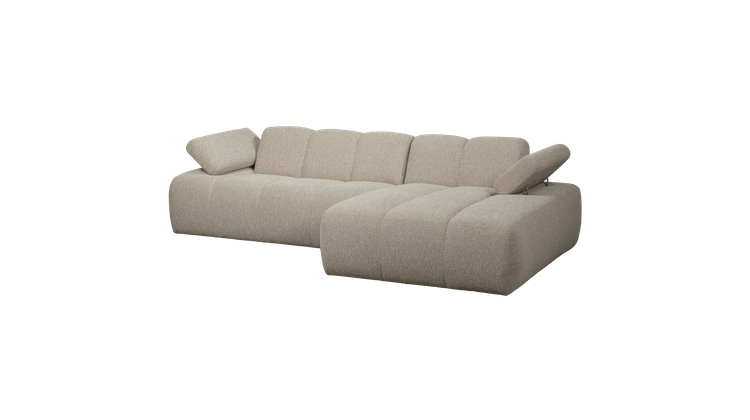 WOOOD Mojo Bouclé Chaise Longue Bank