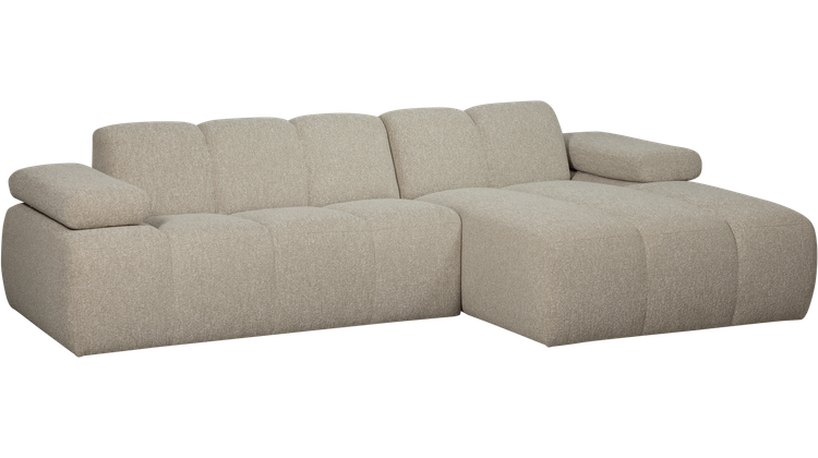 WOOOD Mojo Bouclé Chaise Longue Bank