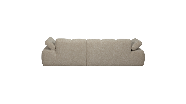 WOOOD Mojo Bouclé Chaise Longue Bank