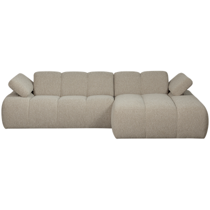 WOOOD Mojo Bouclé Chaise Longue Bank
