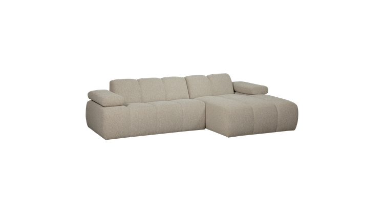 WOOOD Mojo Bouclé Chaise Longue Bank
