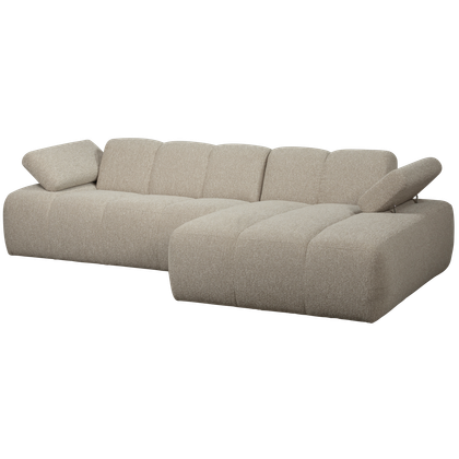 WOOOD Mojo Bouclé Chaise Longue Bank
