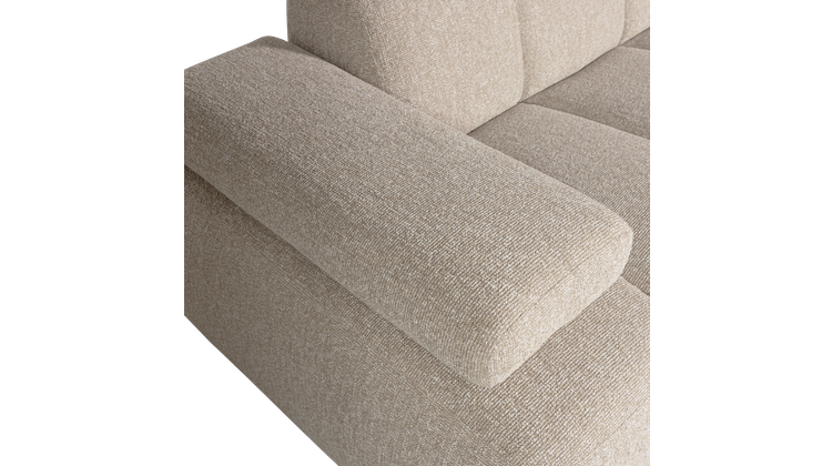 WOOOD Mojo Bouclé Chaise Longue Bank