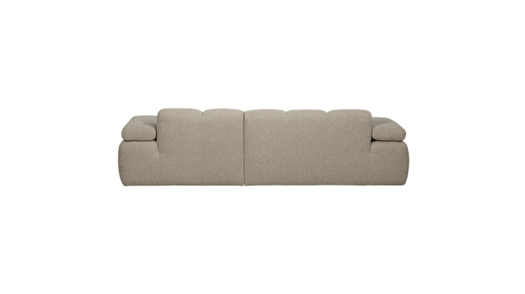 WOOOD Mojo Bouclé Chaise Longue Bank