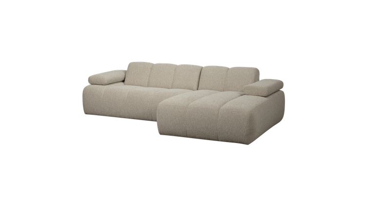 WOOOD Mojo Bouclé Chaise Longue Bank