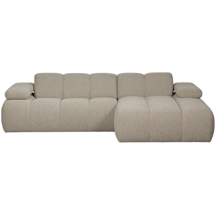 WOOOD Mojo Bouclé Chaise Longue Bank
