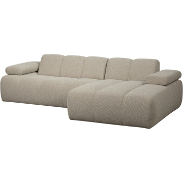 WOOOD Mojo Bouclé Chaise Longue Bank