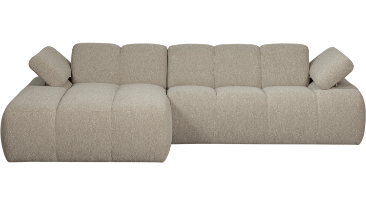 WOOOD Mojo Bouclé Chaise Longue Bank