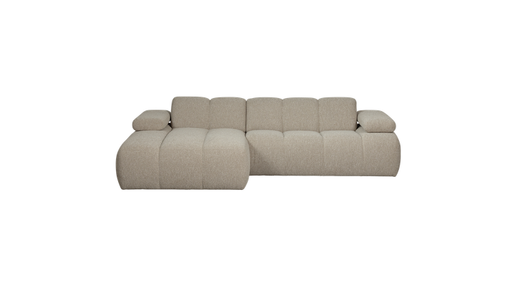 WOOOD Mojo Bouclé Chaise Longue Bank