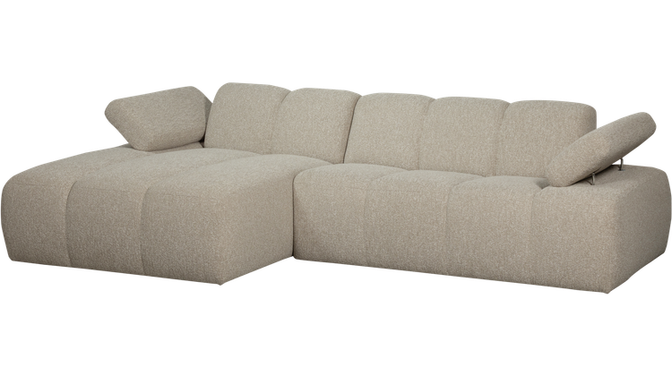 WOOOD Mojo Bouclé Chaise Longue Bank