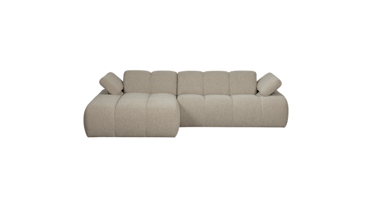 WOOOD Mojo Bouclé Chaise Longue Bank
