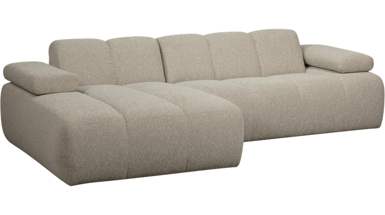 WOOOD Mojo Bouclé Chaise Longue Bank