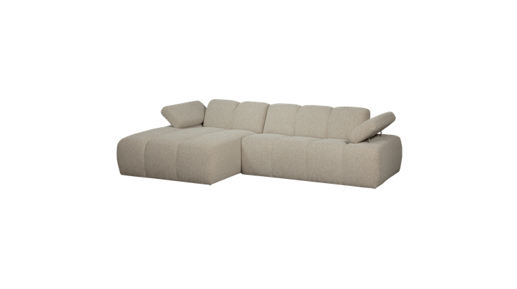 WOOOD Mojo Bouclé Chaise Longue Bank