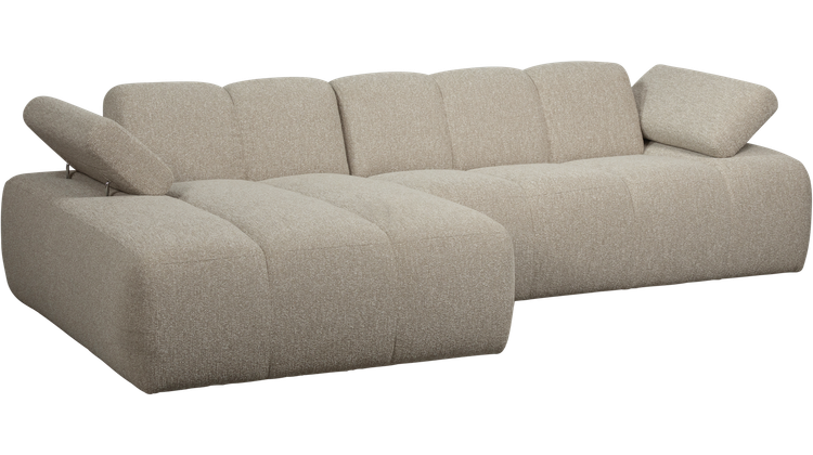 WOOOD Mojo Bouclé Chaise Longue Bank