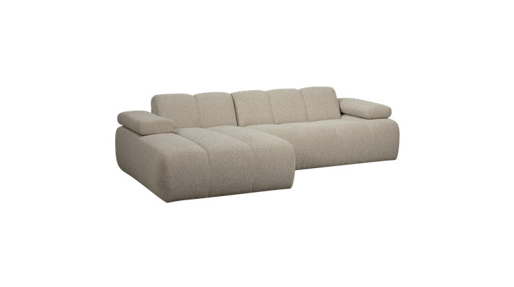 WOOOD Mojo Bouclé Chaise Longue Bank
