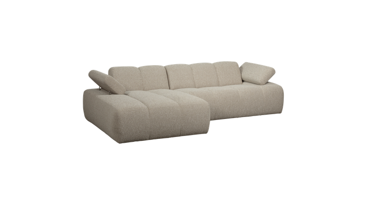 WOOOD Mojo Bouclé Chaise Longue Bank