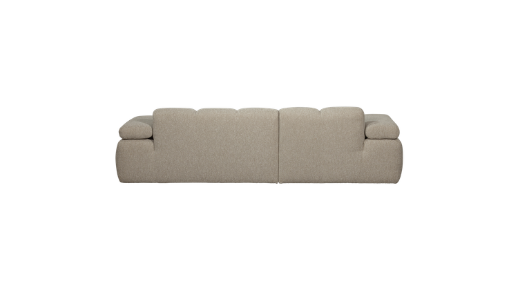WOOOD Mojo Bouclé Chaise Longue Bank