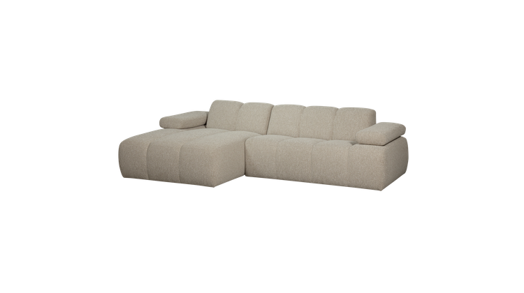 WOOOD Mojo Bouclé Chaise Longue Bank