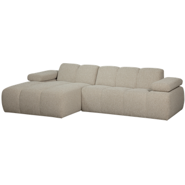WOOOD Mojo Bouclé Chaise Longue Bank
