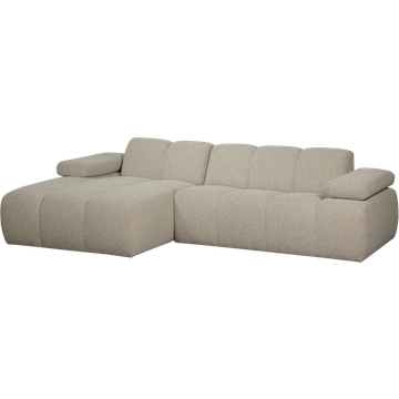 WOOOD Mojo Bouclé Chaise Longue Bank