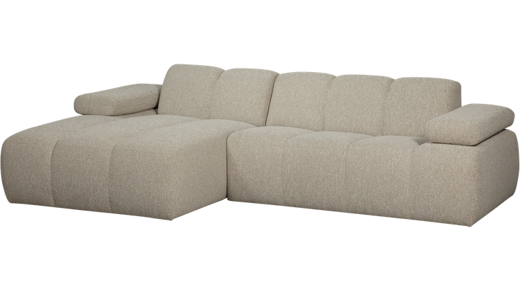 WOOOD Mojo Bouclé Chaise Longue Bank