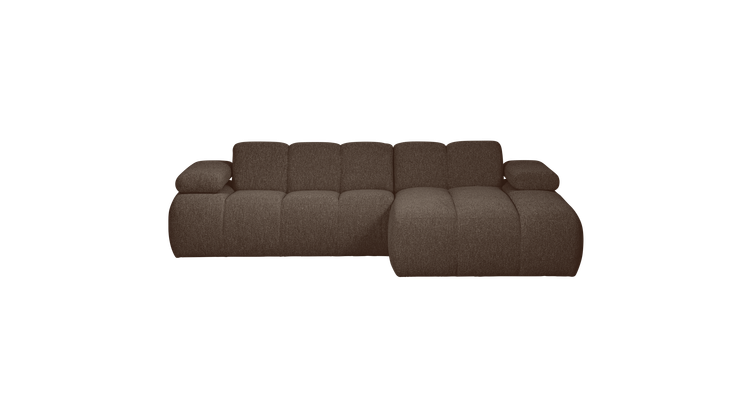 WOOOD Mojo Bouclé Chaise Longue Bank
