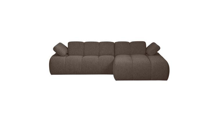 WOOOD Mojo Bouclé Chaise Longue Bank