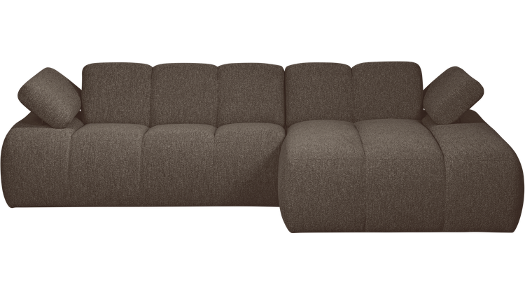 WOOOD Mojo Bouclé Chaise Longue Bank