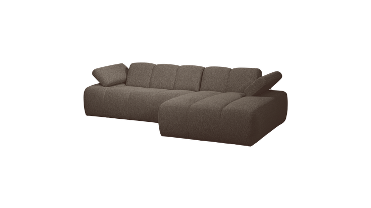 WOOOD Mojo Bouclé Chaise Longue Bank