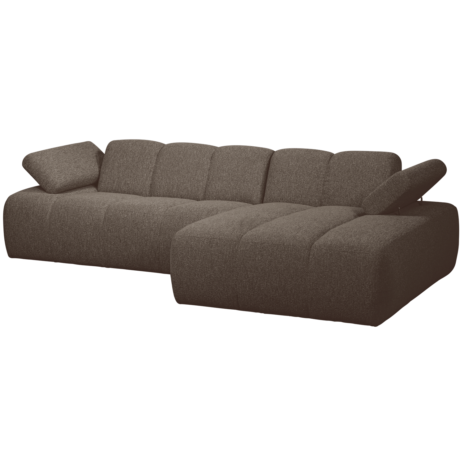 WOOOD Mojo Bouclé Chaise Longue Bank