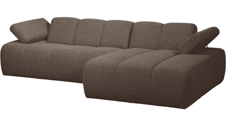 WOOOD Mojo Bouclé Chaise Longue Bank